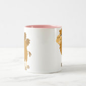 Joli dessin deux-Humped Camel Mug (Centre)