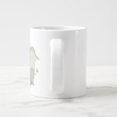 Joli dessin Elephant famille Jumbo Mug (Dos)