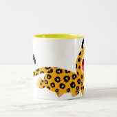 Joli dessin facétieux Leopard Mug (Centre)