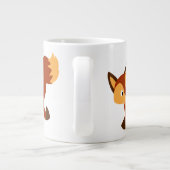 Joli dessin Fox Jumbo Mug (Dos)