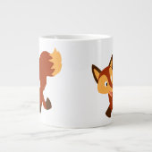 Joli dessin Fox Jumbo Mug (Devant)