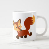 Joli dessin Fox Jumbo Mug (Droite)
