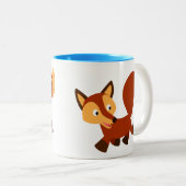 Joli dessin Fox Mug (Devant droit)