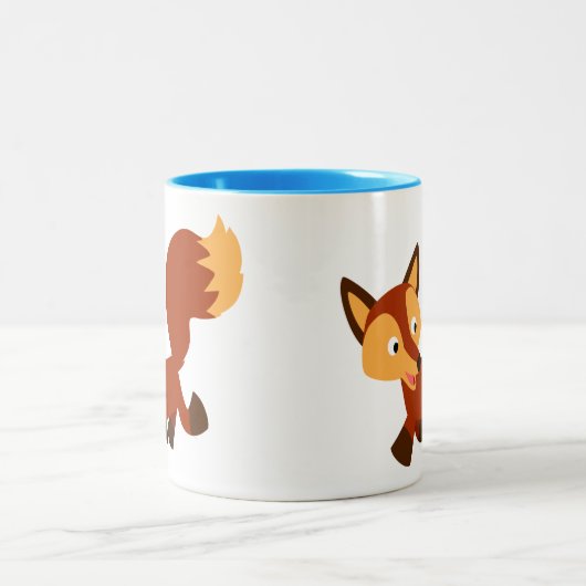 Joli dessin Fox Mug (Centre)