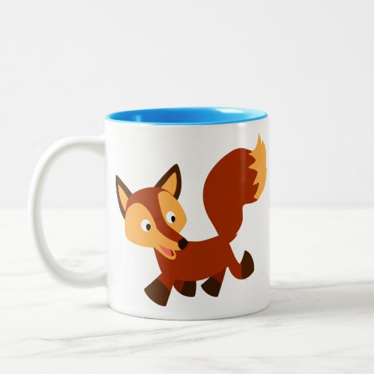 Joli dessin Fox Mug (Gauche)