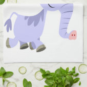 Joli Dessin Inhabituel Unicorn Serviette de cuisin (Plié)