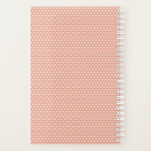 Joli dessin Koala Planner pour enfants avec nom (Dos)