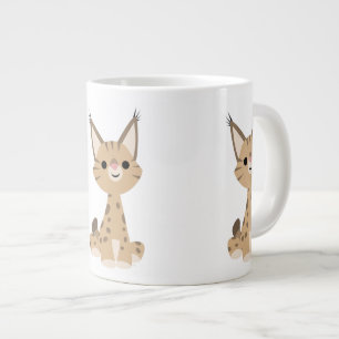 Joli dessin Lynx Jumbo Mug