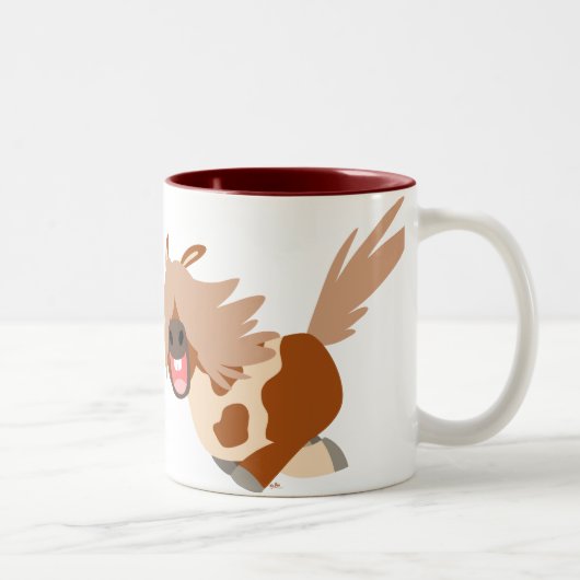 Joli dessin Pinto Pony Mug (Droit)