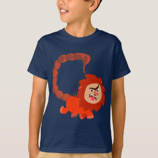 Joli dessin souriant Manticore T-shirt enfant