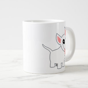 Joli Dessin Taureau Terrier Jumbo Mug