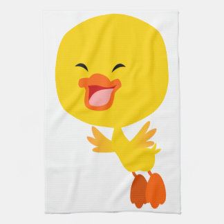 Joli Dessin volant Duckling Serviette de cuisine