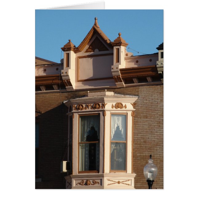 Joli détail du bâtiment (Devant)