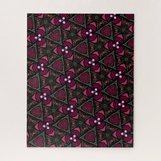 Joli, difficile, répétition Motif Jigsaw Puzzle