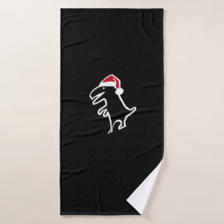 Joli Dinosaure de Noël Rex Xmas Dino.