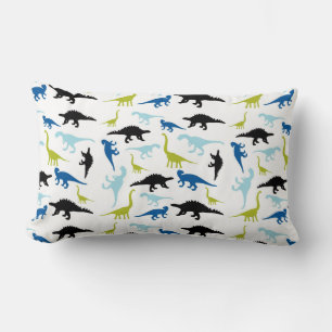 Joli dinosaure motif lombbar coussin
