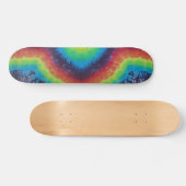 Joli DM Cool Tie Dye Skateboard (Horz)