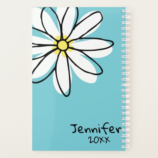 Joli Doodle Daisy moderne tendance Custom (Dos)