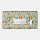 Joli Doodle Lion Jungle Rainforest Motif (Clavier et souris)