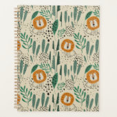 Joli Doodle Lion Jungle Rainforest Motif (Devant)