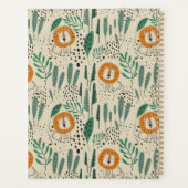Joli Doodle Lion Jungle Rainforest Motif (Dos)