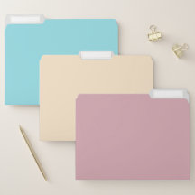 Joli dossier Pastel