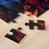 Joli Dracula Vampire Halloween Jigsaw puzzle (Côté)