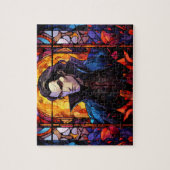 Joli Dracula Vampire Halloween Jigsaw puzzle (Vertical)
