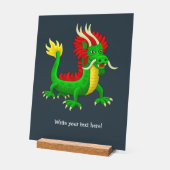 Joli Dragon Chinois Vert (Angle)