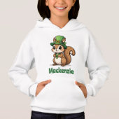 Joli écureuil de la Saint Patrick avec Casquette v (Devant)