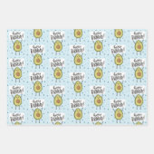 Joli emballage cadeau d'anniversaire Avocado (Devant)