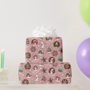 Joli emballage cadeau de Noël pour les fêtes de fi
