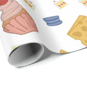 Joli emballage cadeau dessert - Doux, Fun et Parfa (Coin rond)