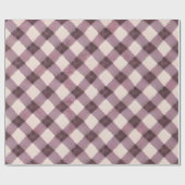 Joli emballage cadeau rose, lavande et Brown (Plat)