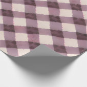 Joli emballage cadeau rose, lavande et Brown (Coin)