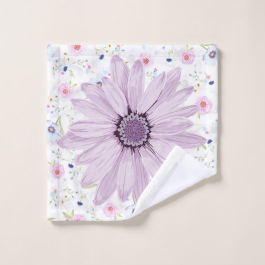 Joli en Fleurs (Gant de toilette)