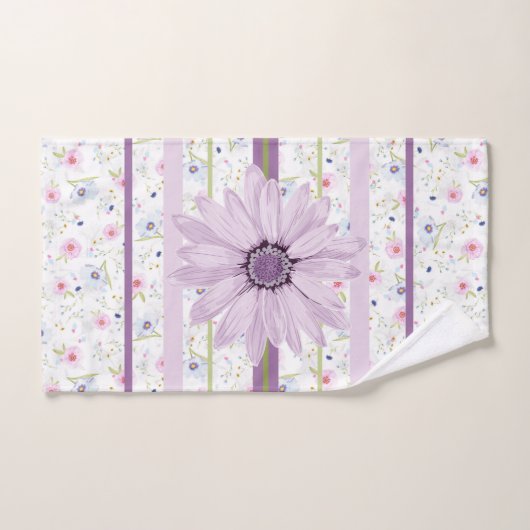 Joli en Fleurs (Serviette à main)