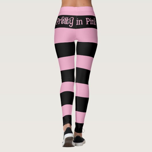 Joli en Leggings roses (Dos)