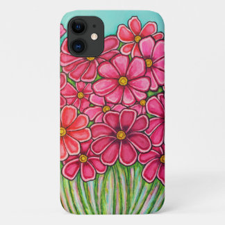 Joli en rose Cosmos Coque iphone