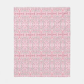 Joli en rose : Couverture en fleurs croustillantes (Devant)
