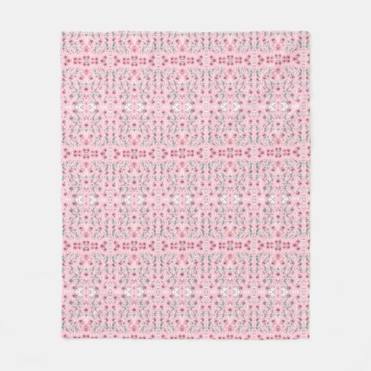 Joli en rose : Couverture en fleurs croustillantes (Devant)