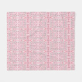 Joli en rose : Couverture en fleurs croustillantes (Devant (Horizontal))