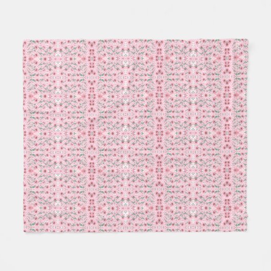 Joli en rose : Couverture en fleurs croustillantes (Devant (Horizontal))