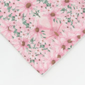 Joli en rose : Couverture en fleurs croustillantes (Coin)