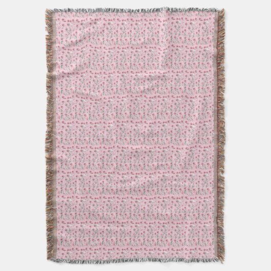 Joli en rose : Couverture en fleurs croustillantes (devant Vertical)