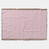Joli en rose : Couverture en fleurs croustillantes (Devant)