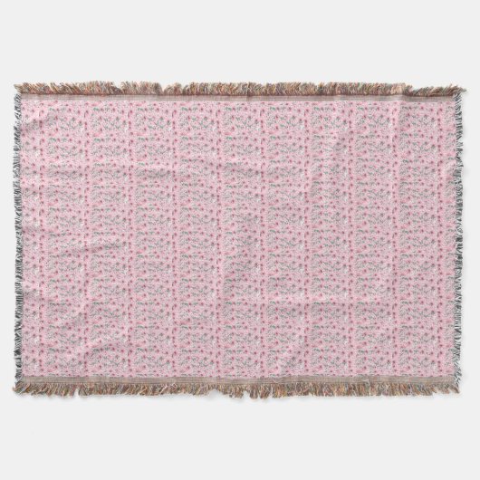 Joli en rose : Couverture en fleurs croustillantes (Devant)