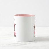 Joli en rose. – Mug chaton (Centre)