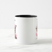 Joli En Rose. – Mug Chaton (Centre)