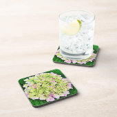 Joli ensemble de dessous de verre en art pour fleu (Côté Droit)